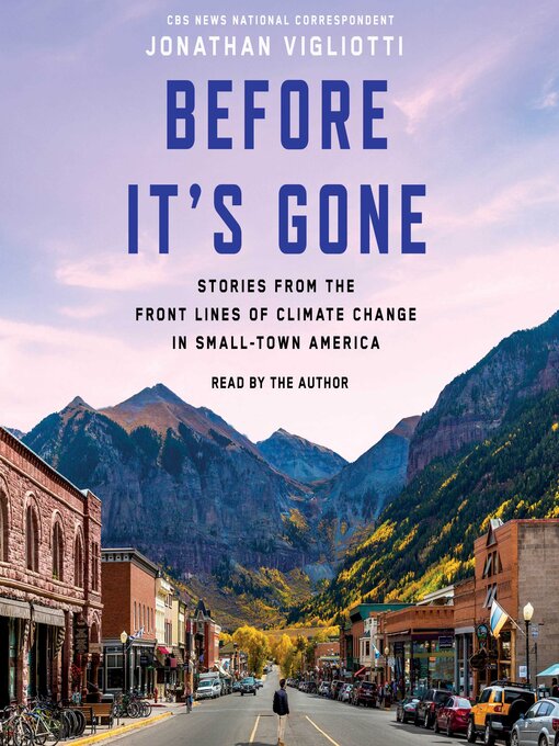 Title details for Before It's Gone by Jonathan Vigliotti - Available